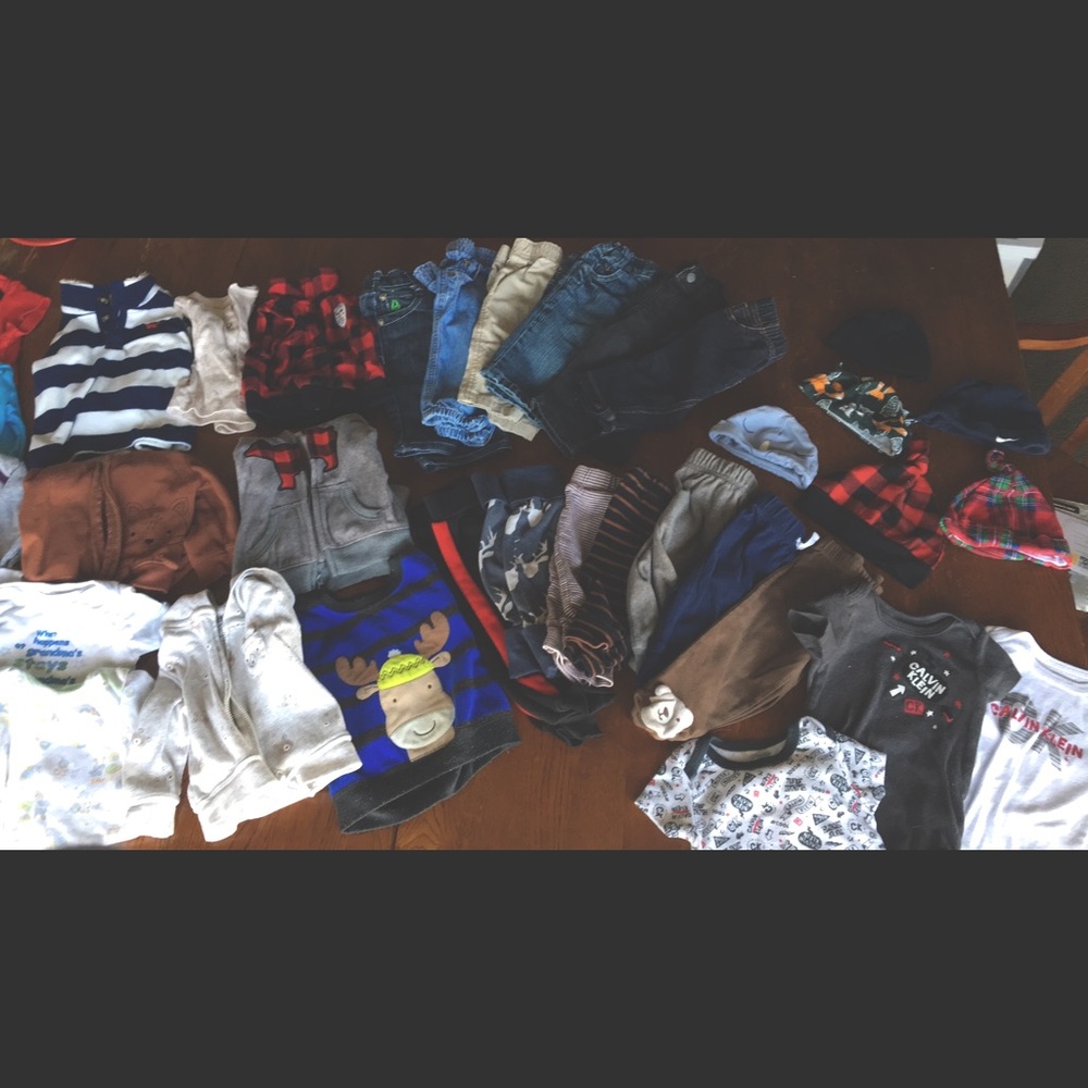Baby boy lot 3-9 Months